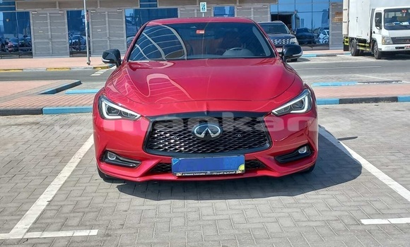 Buy Used Infiniti Q60 Red Car in Tbilisi in Tbilisi Buy Used Infiniti Q60 Red Car in Tbilisi in Tbilisi