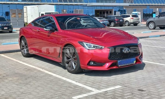 Buy Used Infiniti Q60 Red Car in Tbilisi in Tbilisi Buy Used Infiniti Q60 Red Car in Tbilisi in Tbilisi