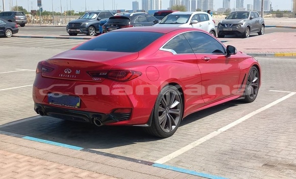 Buy Used Infiniti Q60 Red Car in Tbilisi in Tbilisi Buy Used Infiniti Q60 Red Car in Tbilisi in Tbilisi
