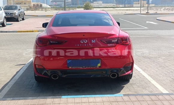 Buy Used Infiniti Q60 Red Car in Tbilisi in Tbilisi Buy Used Infiniti Q60 Red Car in Tbilisi in Tbilisi