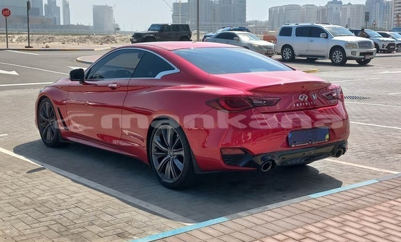 Buy Used Infiniti Q60 Red Car in Tbilisi in Tbilisi Buy Used Infiniti Q60 Red Car in Tbilisi in Tbilisi
