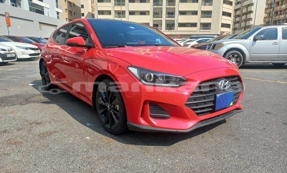 Buy Used Hyundai Veloster Red Car in Rustavi in Tbilisi Buy Used Hyundai Veloster Red Car in Rustavi in Tbilisi