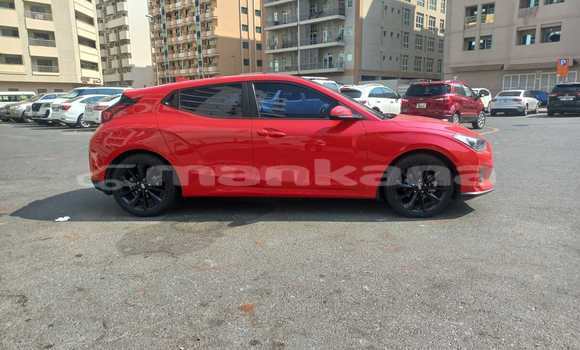 Buy Used Hyundai Veloster Red Car in Rustavi in Tbilisi Buy Used Hyundai Veloster Red Car in Rustavi in Tbilisi
