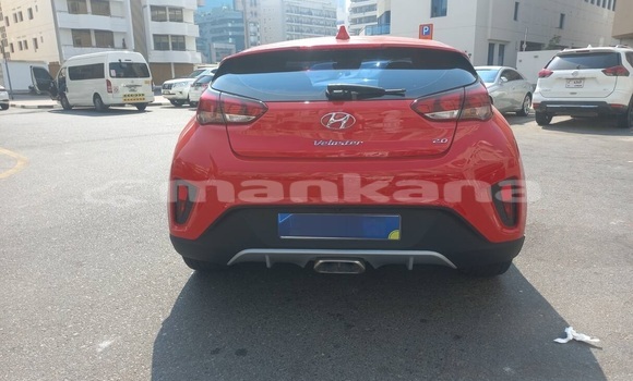 Buy Used Hyundai Veloster Red Car in Rustavi in Tbilisi Buy Used Hyundai Veloster Red Car in Rustavi in Tbilisi