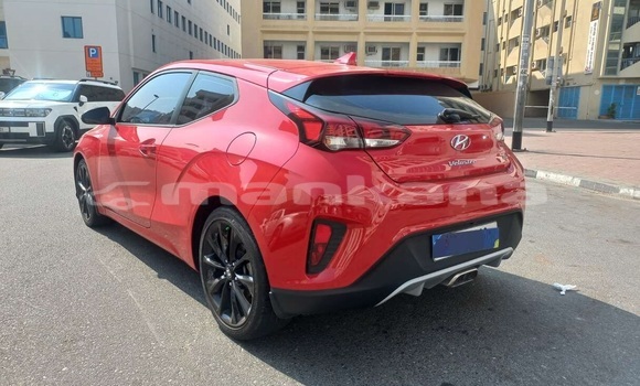 Buy Used Hyundai Veloster Red Car in Rustavi in Tbilisi Buy Used Hyundai Veloster Red Car in Rustavi in Tbilisi