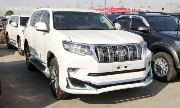Buy Import Toyota Prado White Car in Import - Dubai in Abhasia Buy Import Toyota Prado White Car in Import - Dubai in Abhasia
