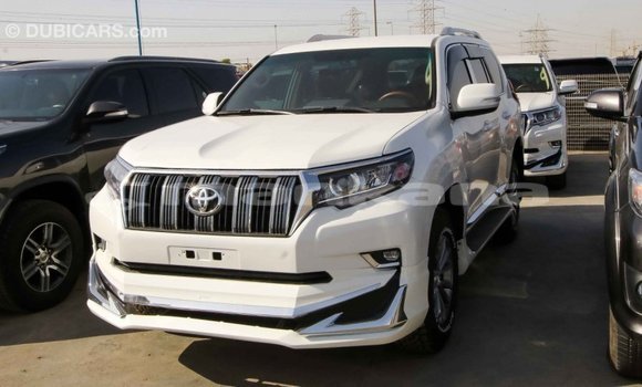 Buy Import Toyota Prado White Car in Import - Dubai in Abhasia Buy Import Toyota Prado White Car in Import - Dubai in Abhasia