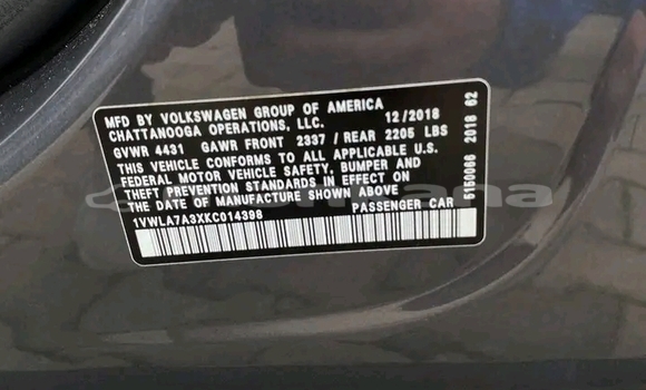 Buy Used Volkswagen Passat Black Car in Lagodehi in Kaheti Buy Used Volkswagen Passat Black Car in Lagodehi in Kaheti