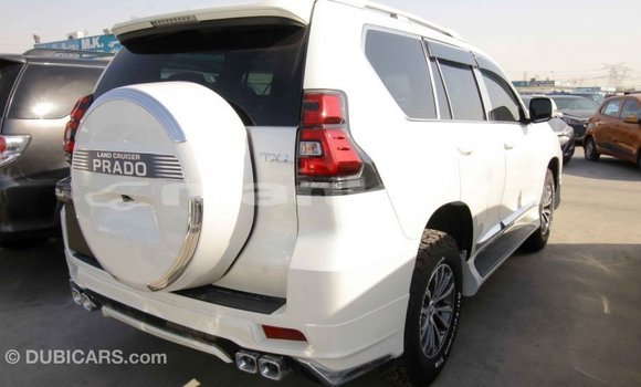 Buy Import Toyota Prado White Car in Import - Dubai in Abhasia Buy Import Toyota Prado White Car in Import - Dubai in Abhasia