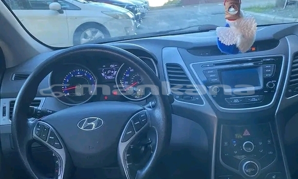 Buy Used Hyundai Elantra Black Car in Gulripshi in Abhasia Buy Used Hyundai Elantra Black Car in Gulripshi in Abhasia