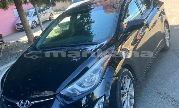 Buy Used Hyundai Elantra Black Car in Gulripshi in Abhasia Buy Used Hyundai Elantra Black Car in Gulripshi in Abhasia
