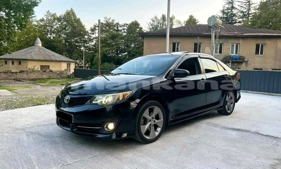 Buy Used Toyota Camry Black Car in Dusheti in Mcheta-Mtianeti Buy Used Toyota Camry Black Car in Dusheti in Mcheta-Mtianeti