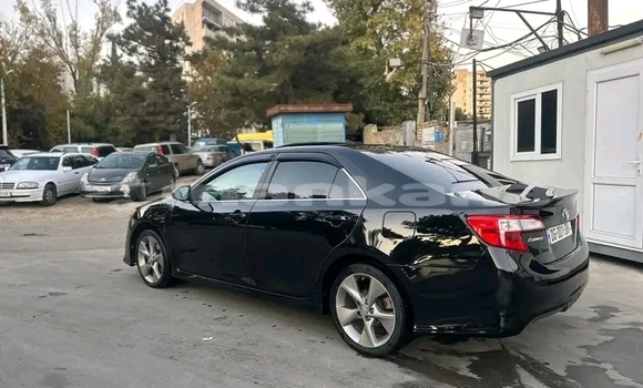 Buy Used Toyota Camry Black Car in Dusheti in Mcheta-Mtianeti Buy Used Toyota Camry Black Car in Dusheti in Mcheta-Mtianeti