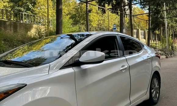 Buy Used Hyundai Elantra White Car in Kutaisi in Imereti Buy Used Hyundai Elantra White Car in Kutaisi in Imereti