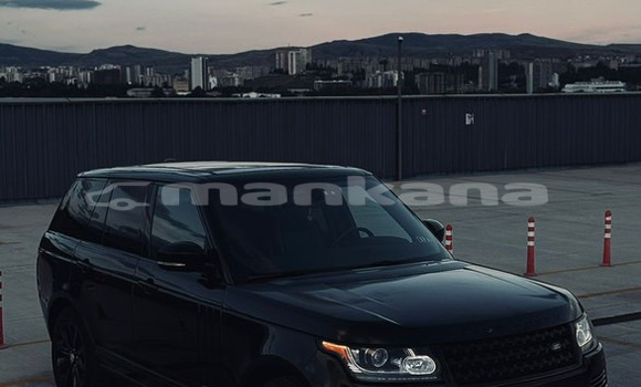 Buy Used Range Rover Range Rover Black Car in Tbilisi in Tbilisi