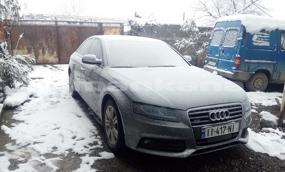 Buy Used Audi A4 Silver Car in Tbilisi in Tbilisi Buy Used Audi A4 Silver Car in Tbilisi in Tbilisi