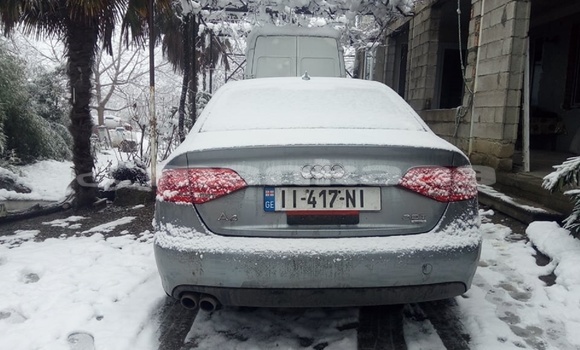 Buy Used Audi A4 Silver Car in Tbilisi in Tbilisi Buy Used Audi A4 Silver Car in Tbilisi in Tbilisi