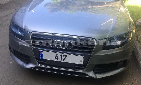 Buy Used Audi A4 Silver Car in Tbilisi in Tbilisi Buy Used Audi A4 Silver Car in Tbilisi in Tbilisi