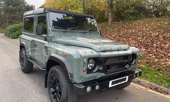Buy Used Land Rover Defender Green Car in Rustavi in Tbilisi Buy Used Land Rover Defender Green Car in Rustavi in Tbilisi