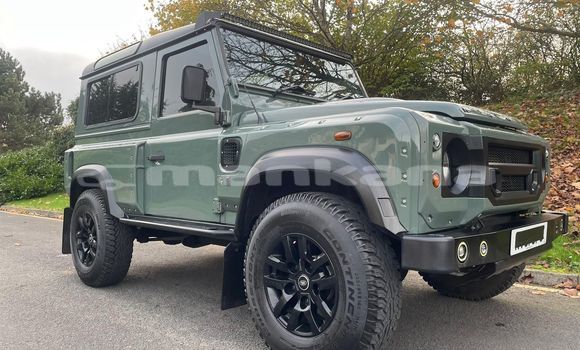 Buy Used Land Rover Defender Green Car in Rustavi in Tbilisi Buy Used Land Rover Defender Green Car in Rustavi in Tbilisi