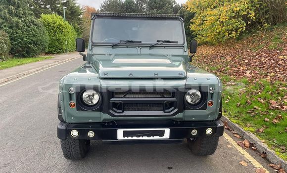 Buy Used Land Rover Defender Green Car in Rustavi in Tbilisi Buy Used Land Rover Defender Green Car in Rustavi in Tbilisi