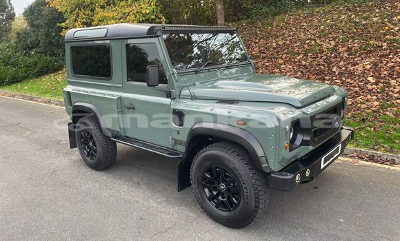 Buy Used Land Rover Defender Green Car in Rustavi in Tbilisi Buy Used Land Rover Defender Green Car in Rustavi in Tbilisi