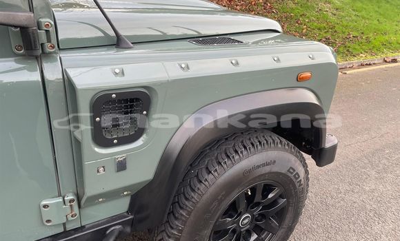 Buy Used Land Rover Defender Green Car in Rustavi in Tbilisi Buy Used Land Rover Defender Green Car in Rustavi in Tbilisi
