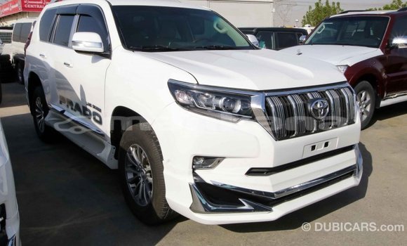Buy Import Toyota Prado White Car in Import - Dubai in Abhasia Buy Import Toyota Prado White Car in Import - Dubai in Abhasia