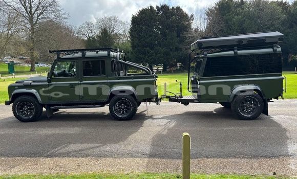 Buy Used Land Rover Defender Green Car in Rustavi in Tbilisi Buy Used Land Rover Defender Green Car in Rustavi in Tbilisi