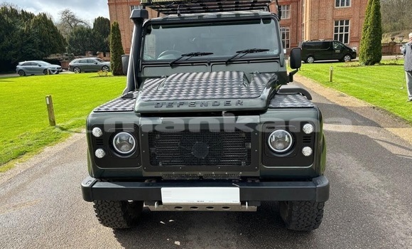 Buy Used Land Rover Defender Green Car in Rustavi in Tbilisi Buy Used Land Rover Defender Green Car in Rustavi in Tbilisi
