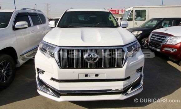 Buy Import Toyota Prado White Car in Import - Dubai in Abhasia Buy Import Toyota Prado White Car in Import - Dubai in Abhasia
