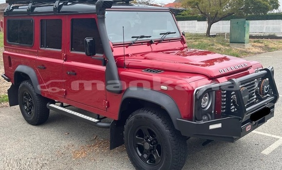 Buy Used Land Rover Defender Red Car in Dusheti in Mcheta-Mtianeti Buy Used Land Rover Defender Red Car in Dusheti in Mcheta-Mtianeti