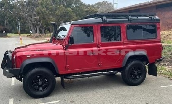 Buy Used Land Rover Defender Red Car in Dusheti in Mcheta-Mtianeti Buy Used Land Rover Defender Red Car in Dusheti in Mcheta-Mtianeti