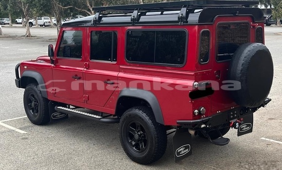 Buy Used Land Rover Defender Red Car in Dusheti in Mcheta-Mtianeti Buy Used Land Rover Defender Red Car in Dusheti in Mcheta-Mtianeti
