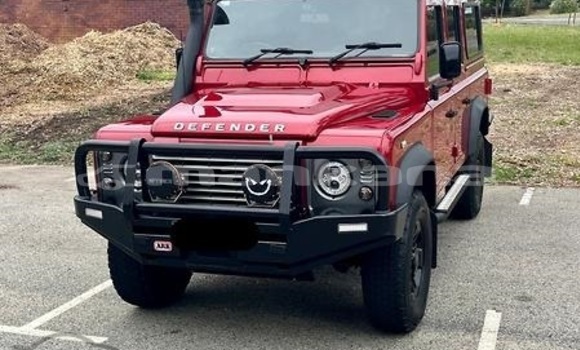 Buy Used Land Rover Defender Red Car in Dusheti in Mcheta-Mtianeti Buy Used Land Rover Defender Red Car in Dusheti in Mcheta-Mtianeti