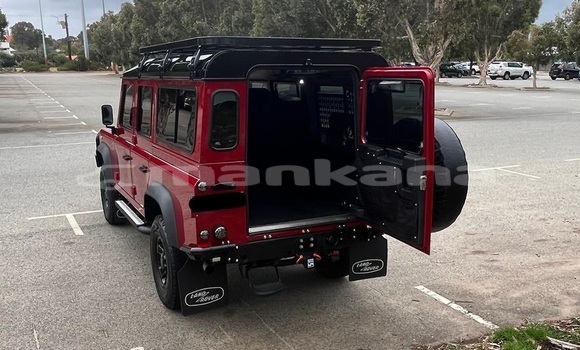Buy Used Land Rover Defender Red Car in Dusheti in Mcheta-Mtianeti Buy Used Land Rover Defender Red Car in Dusheti in Mcheta-Mtianeti