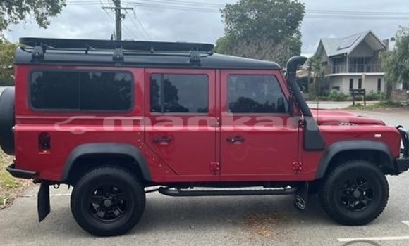 Buy Used Land Rover Defender Red Car in Dusheti in Mcheta-Mtianeti Buy Used Land Rover Defender Red Car in Dusheti in Mcheta-Mtianeti