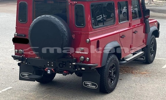 Buy Used Land Rover Defender Red Car in Dusheti in Mcheta-Mtianeti Buy Used Land Rover Defender Red Car in Dusheti in Mcheta-Mtianeti