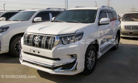 Buy Import Toyota Prado White Car in Import - Dubai in Abhasia Buy Import Toyota Prado White Car in Import - Dubai in Abhasia