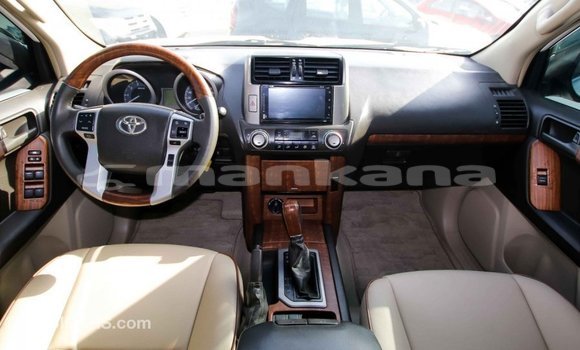 Buy Import Toyota Prado White Car in Import - Dubai in Abhasia Buy Import Toyota Prado White Car in Import - Dubai in Abhasia