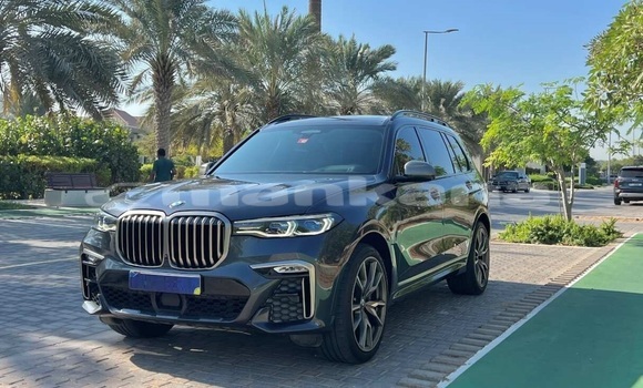 Buy Used BMW X7 Blue Car in Tbilisi in Tbilisi