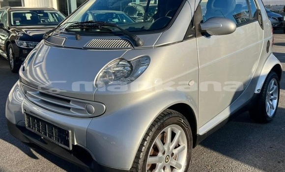 Buy Used Smart Fortwo Silver Car in Tbilisi in Tbilisi