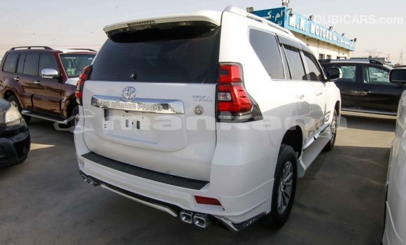 Buy Import Toyota Prado White Car in Import - Dubai in Abhasia Buy Import Toyota Prado White Car in Import - Dubai in Abhasia