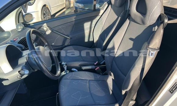 Buy Used Smart Fortwo Silver Car in Tbilisi in Tbilisi Buy Used Smart Fortwo Silver Car in Tbilisi in Tbilisi