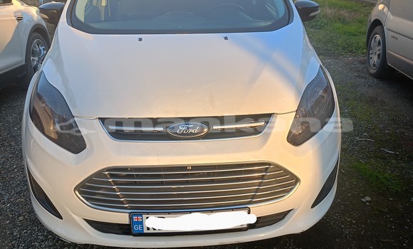 Buy Used Ford C-MAX White Car in Batumi in Ajaria
