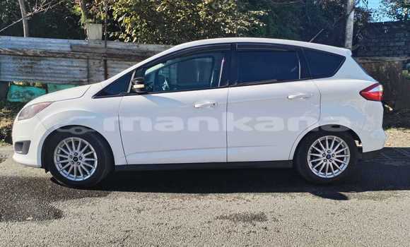 Buy Used Ford C-MAX White Car in Batumi in Ajaria Buy Used Ford C-MAX White Car in Batumi in Ajaria