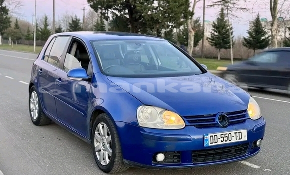 Buy Used Volkswagen Golf Blue Car in Bagdadi in Imereti Buy Used Volkswagen Golf Blue Car in Bagdadi in Imereti