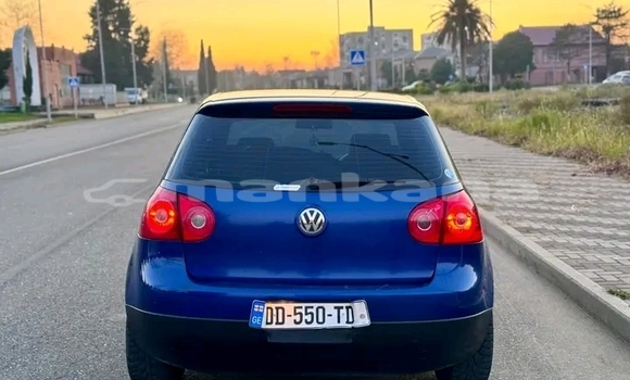 Buy Used Volkswagen Golf Blue Car in Bagdadi in Imereti Buy Used Volkswagen Golf Blue Car in Bagdadi in Imereti