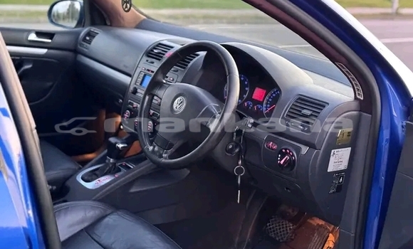 Buy Used Volkswagen Golf Blue Car in Bagdadi in Imereti Buy Used Volkswagen Golf Blue Car in Bagdadi in Imereti