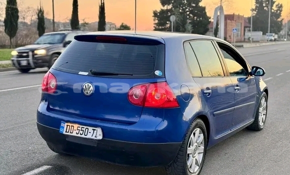 Buy Used Volkswagen Golf Blue Car in Bagdadi in Imereti Buy Used Volkswagen Golf Blue Car in Bagdadi in Imereti